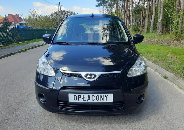 Hyundai i10 cena 9999 przebieg: 159000, rok produkcji 2008 z Gryfice małe 742